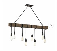 **Viraj 8 - Light Kitchen Island Bulb Pendant