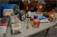 Box Lot of Christmas Supplies & Decor