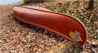 Vintage 1970s Dolphin "Squaw" Canoe