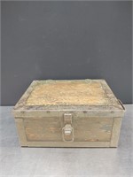 Vintage Military Chest