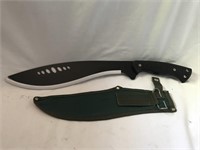 Knife 19in includes case