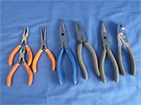 Pliers incl Sears, Pittsburgh & more