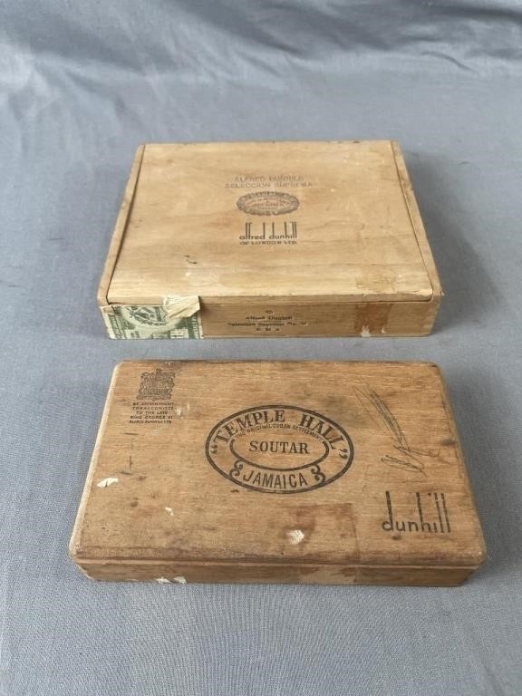 Cigar Boxes