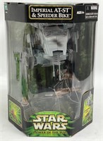 Star Wars Power Of The Jedi Imperial AT-ST &