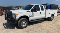 *2016 Ford F-350 XL SD Ext Cab 4WD