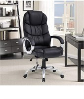 New in box black office chair