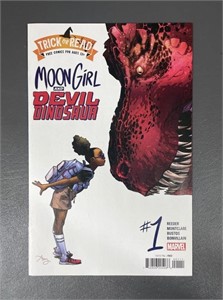 Marvel Moon Girl & Devil Dinosaur (#1) Comic Book