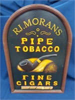 RJ Morans Fine Cigars - Wooden
