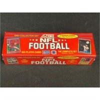 1990 Score Football Factory Set