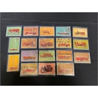 (18) 1953 Bowman Fire Fighters Cards