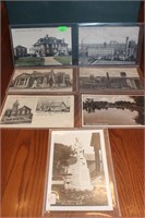 7 Postcards from Hanover including Pepplers Bros