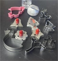 Cookie Cutters including red handle