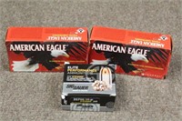 (2) Full Boxes American Eagle 38 Super Ammunition