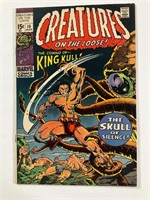 Marvels Creatures OTL No.10 1971 1st King Kull