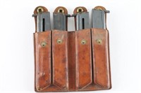 Lot of 4 Colt Woodsman Magazines