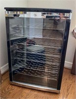 Avanti Wine Refrigerator with Glass Front