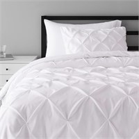 Full/Queen Amazon Basics Comforter Set - NEW