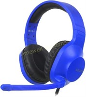 SUPSOO SA721 Gaming Headset with Mic - Blue