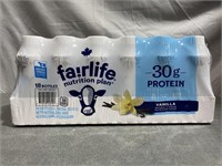 Fairlife Vanilla Nutrition Shake 18 Pack (BB