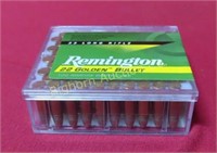 Ammo 22 LR 100 Rounds, Remington Golden Bullet