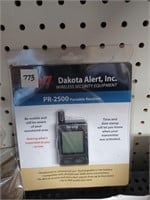 Dakota Alert Portable Reciever