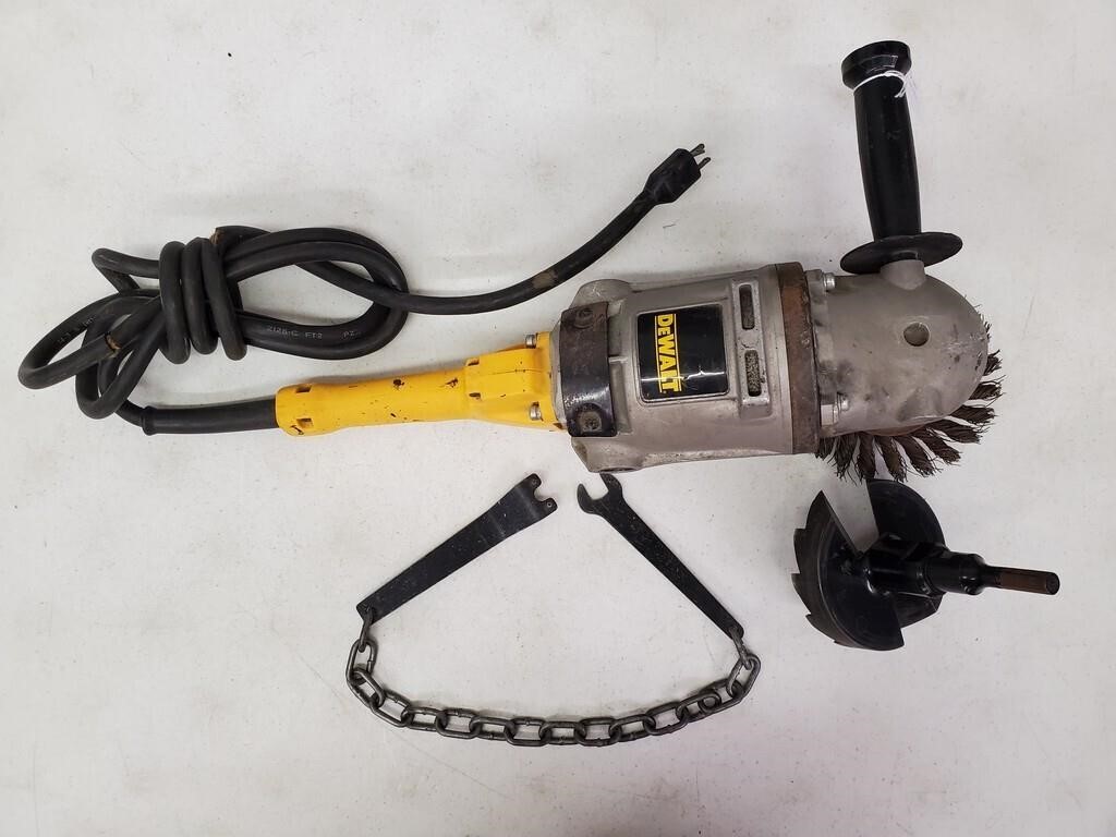 Dewalt 7" Angle Grinder