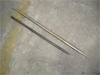 Mechanics Prybars  36 inches