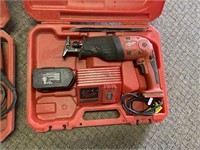 (1) Milwaukee Cordless Sawzall