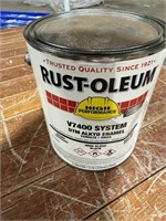1 Gallon Rust-Oleum Gloss white Paint