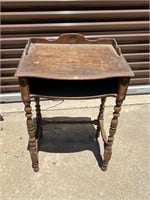 Vintage Small Desk/Phone Table