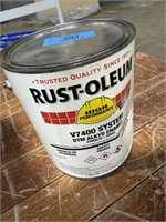 1 Gallon Rust-Oleum Gloss Safety Orange Paint