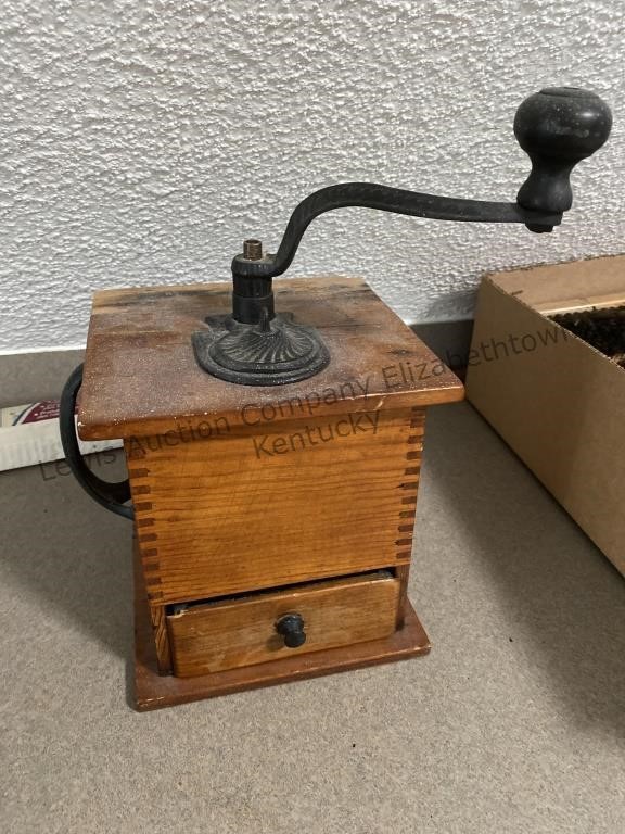 Vintage coffee grinder