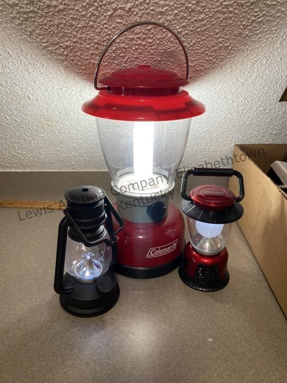 Battery operated lanterns