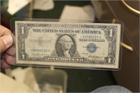 1957 $1.00 Blue Seal Star Note