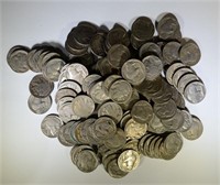 125-FULL DATE CIRC BUFFALO NICKELS