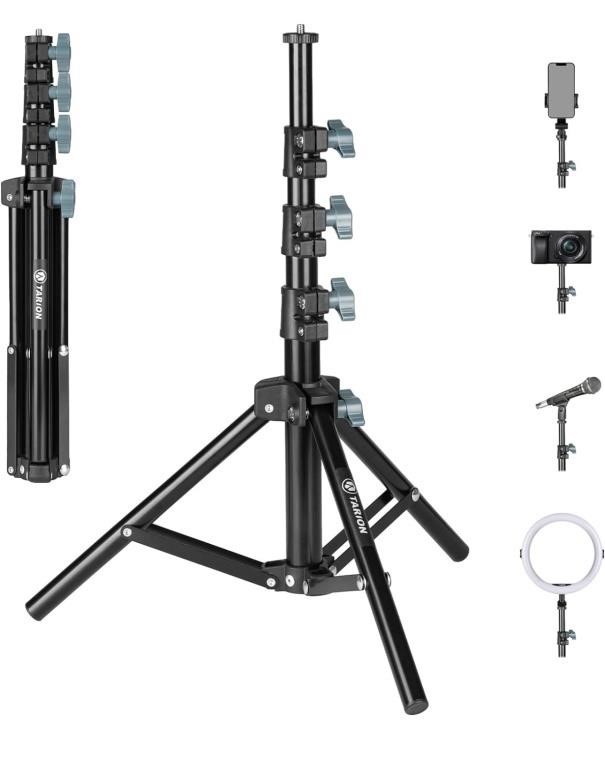 New, TARION Light Stand for Phone Cameras - 51"