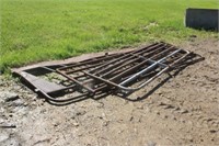 (3) Tube Style Gates, Approx 10-14Ft