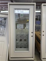 LH - 3/0 - FULL WINDOW DOOR