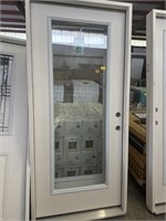 LH - 3/0 - FULL WINDOW DOOR