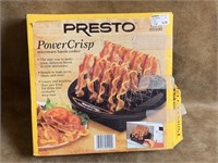 Presto Power Crisp Microwave Bacon Cooker