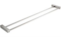 Fresca Bath Ottimo Double Towel Bar, 26"