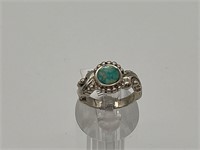 Turquoise Ring Size 8