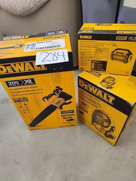 DEWALT 20V 5AH HANDHELD AXIAL BLOWER