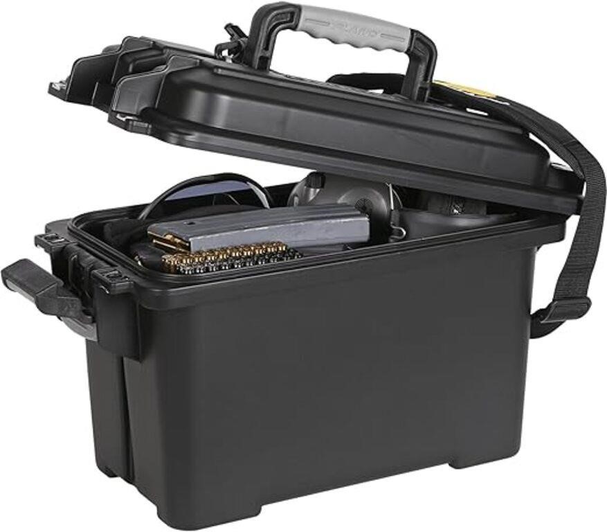 Plano Field Locker Ammo Can Box, Black, Premium