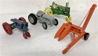 lot of 4,1/16 Tractors,Silage Cutter/Picker