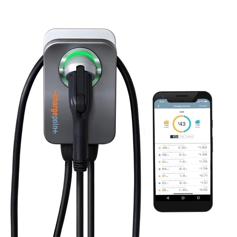 ChargePoint Home Flex Level 2 EV Charger, NEMA