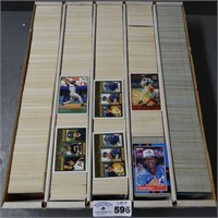 99' Topps Baseball Cards