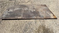 1" x 5' x 8 1/2' Road Plate