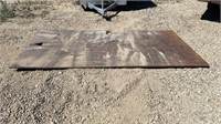 1" x 5' x 10' Road Plate