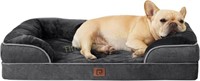 Orthopedic Dog Bed  Memory Foam  30x20x6.5